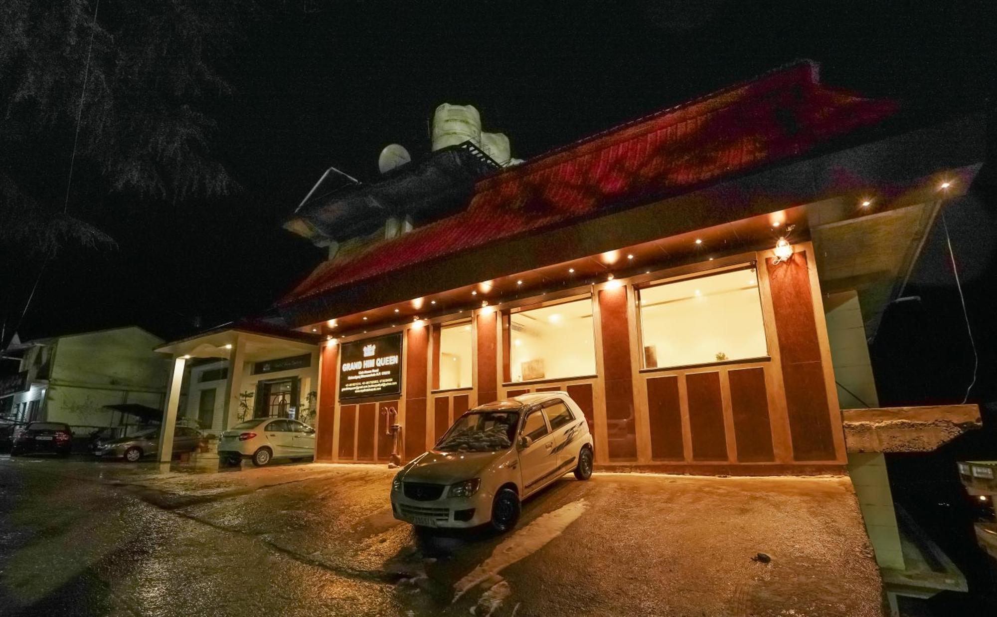Grand Him Queen Ac Centralized Dharamshala Exterior foto